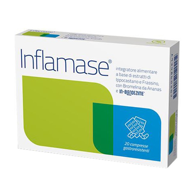 INFLAMASE 20 COMPRESSE GASTRORESISTENTI INFLAMASE 20 COMPRESSE GASTRORESISTENTI