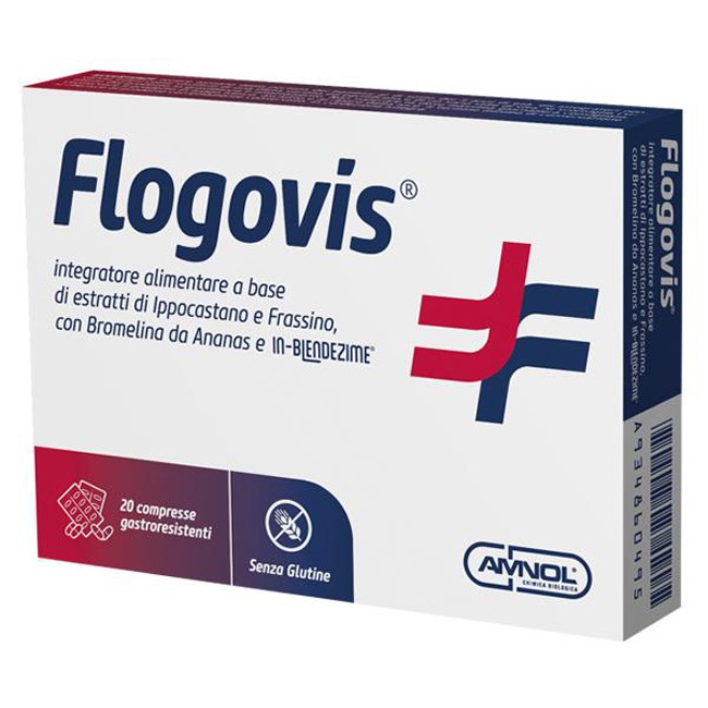FLOGOVIS 20 COMPRESSE 800 MG FLOGOVIS 20 COMPRESSE 800 MG