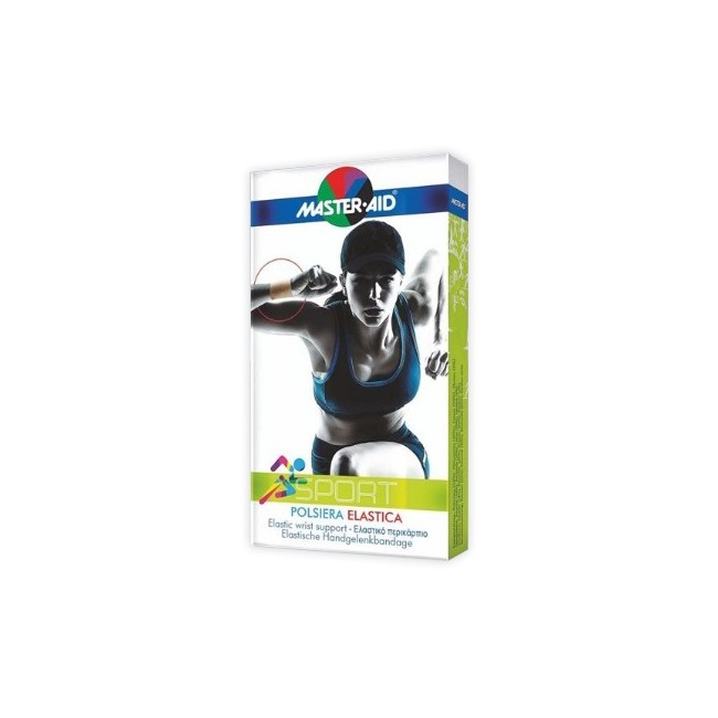 POLSIERA ELASTICA MASTER-AID SPORT PRO TAGLIA UNICA POLSIERA ELASTICA MASTER-AID SPORT PRO TAGLIA UNICA