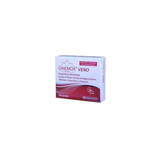 GINEMOX VENO 30 CAPSULE GINEMOX VENO 30 CAPSULE