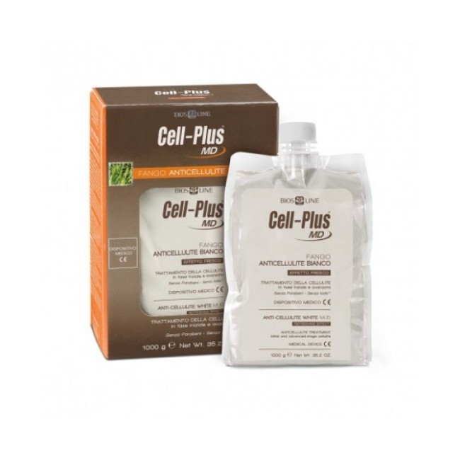 CELL PLUS MD FANGO BIANCO ANTICELLULITE EFFETTO FRESCO 1 KG CELL PLUS MD FANGO BIANCO ANTICELLULITE EFFETTO FRESCO 1 KG