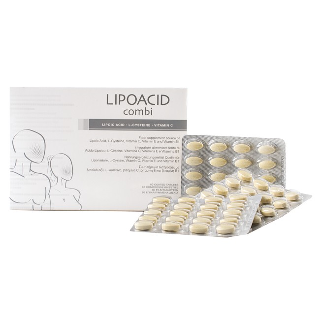 LIPOACID COMBI 60 CAPSULE LIPOACID COMBI 60 CAPSULE