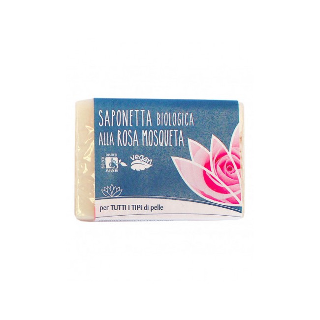Saponetta Rosa Mosqueta Bio Saponetta Rosa Mosqueta Bio