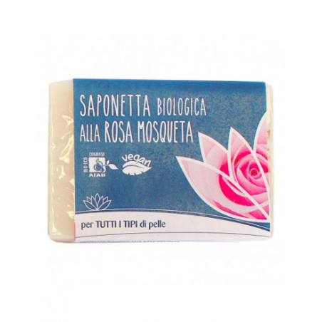 Saponetta Rosa Mosqueta Bio Saponetta Rosa Mosqueta Bio
