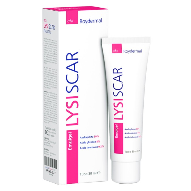 LYSISCAR EMULGEL GEL 30 ML LYSISCAR EMULGEL GEL 30 ML
