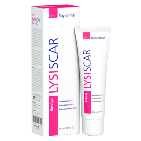 LYSISCAR EMULGEL GEL 30 ML LYSISCAR EMULGEL GEL 30 ML