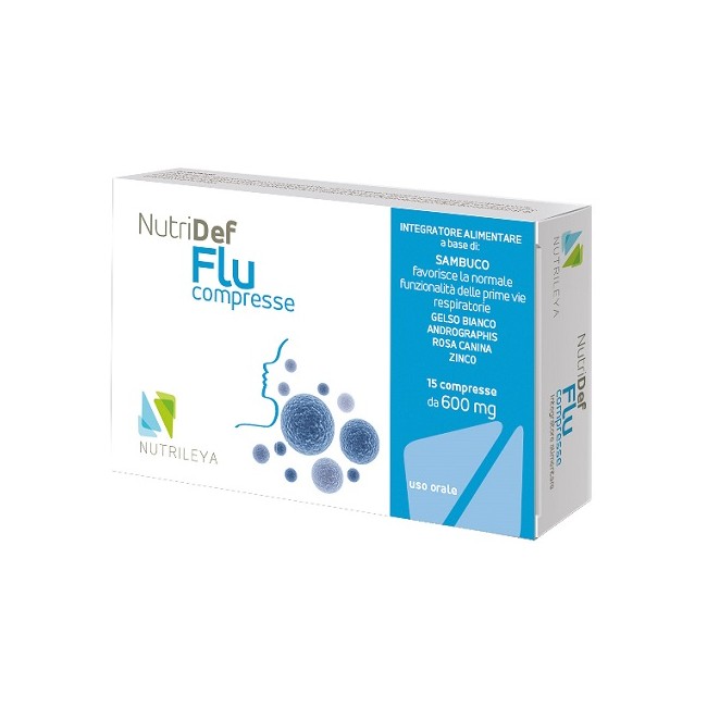 NUTRIDEF FLU 15 COMPRESSE NUTRIDEF FLU 15 COMPRESSE
