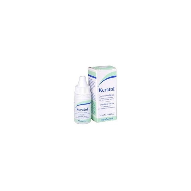 KERATOL GOCCE EMOLLIENTI 15 ML KERATOL GOCCE EMOLLIENTI 15 ML