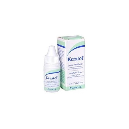 KERATOL GOCCE EMOLLIENTI 15 ML
