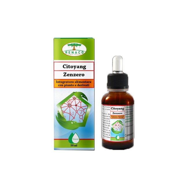 CITOYANG ZENZERO GOCCE FLACONCINO 50 ML CITOYANG ZENZERO GOCCE FLACONCINO 50 ML