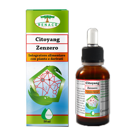 CITOYANG ZENZERO GOCCE FLACONCINO 50 ML CITOYANG ZENZERO GOCCE FLACONCINO 50 ML