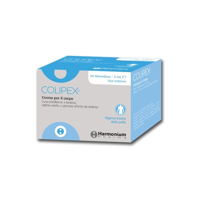 COLIPEX CREMA 30 PEZZI 2 ML COLIPEX CREMA 30 PEZZI 2 ML