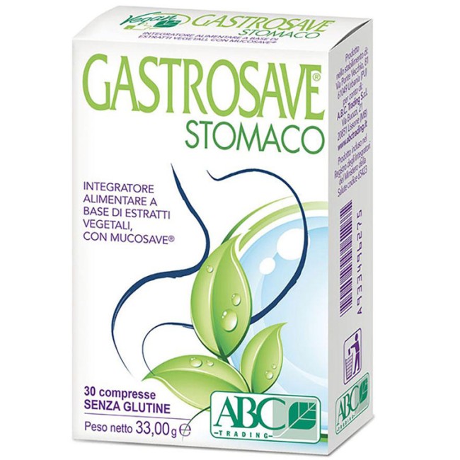 GASTROSAVE ASTUCCIO 30 COMPRESSE GASTROSAVE ASTUCCIO 30 COMPRESSE