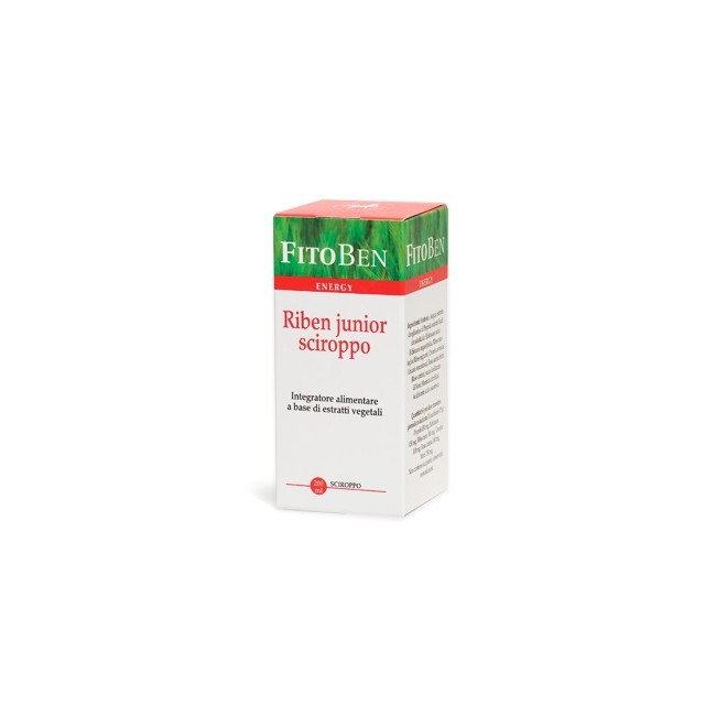 RIBEN JUNIOR SCIROPPO IMMUNOST BAMBINI 200 ML RIBEN JUNIOR SCIROPPO IMMUNOST BAMBINI 200 ML