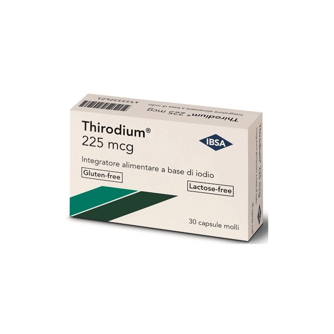 THIRODIUM 225 30 CAPSULE 7,54 G THIRODIUM 225 30 CAPSULE 7,54 G