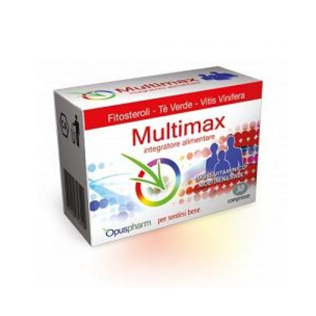 MULTIMAX 30 COMPRESSE 39 G MULTIMAX 30 COMPRESSE 39 G