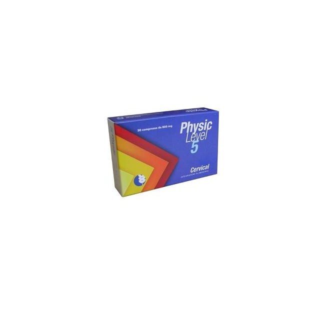 PHYSIC LEVEL 5 CERVICAL 30 COMPRESSE 800 MG PHYSIC LEVEL 5 CERVICAL 30 COMPRESSE 800 MG