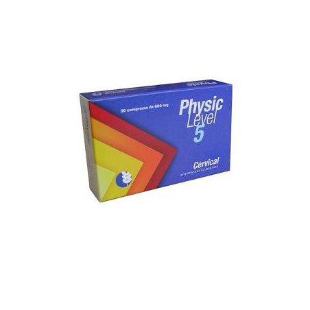 PHYSIC LEVEL 5 CERVICAL 30 COMPRESSE 800 MG