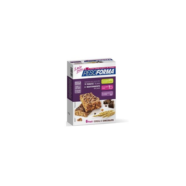 PESOFORMA BARRETTA CEREALI/CIOCCOLATO 12 X 31 G PESOFORMA BARRETTA CEREALI/CIOCCOLATO 12 X 31 G