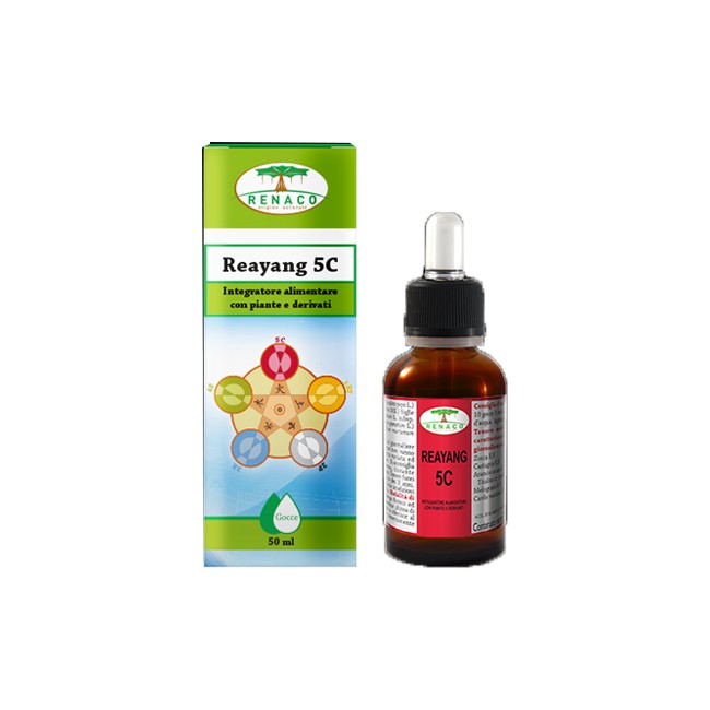 REAYANG 5C GOCCE FLACONCINO 50 ML REAYANG 5C GOCCE FLACONCINO 50 ML