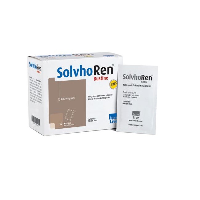 Fututre Live Solvhoren Integratore Alimentare 30 Bustine Fututre Live Solvhoren Integratore Alimentare 30 Bustine
