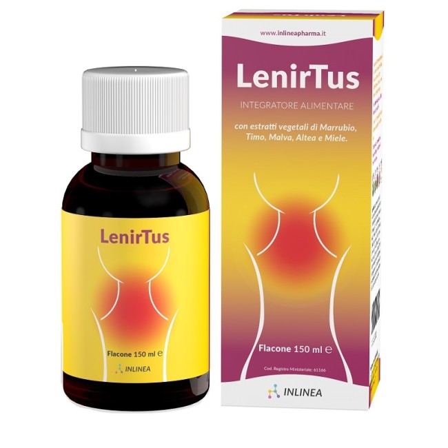 LENIR TUS SOLUZIONE ORALE 150 ML LENIR TUS SOLUZIONE ORALE 150 ML