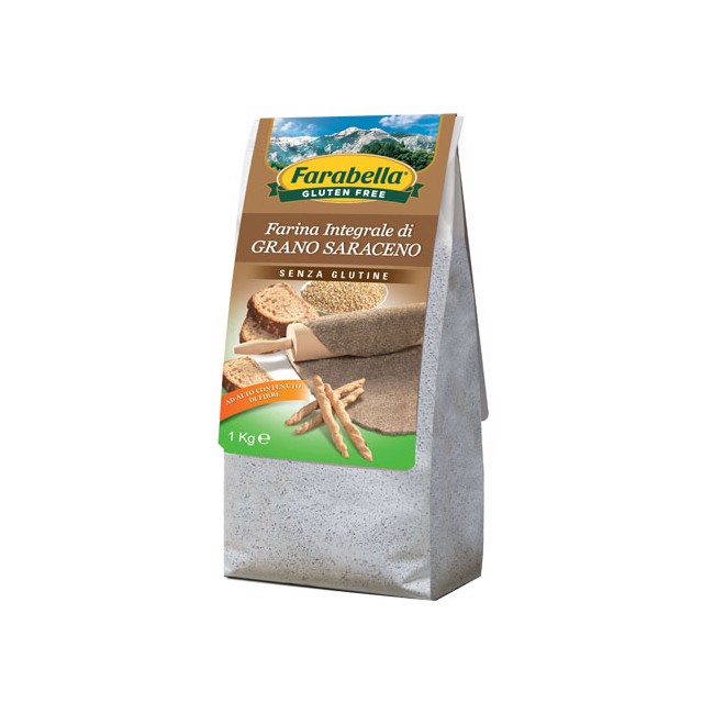 FARABELLA FARINA GRANO SARACENO 1 KG FARABELLA FARINA GRANO SARACENO 1 KG