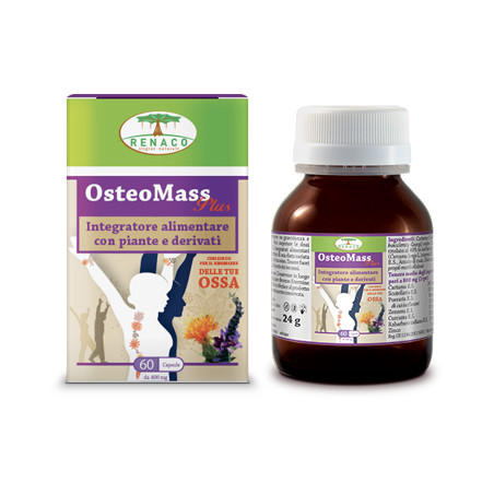 OSTEOMASS PLUS 60 CAPSULE FLACONE 24 G OSTEOMASS PLUS 60 CAPSULE FLACONE 24 G