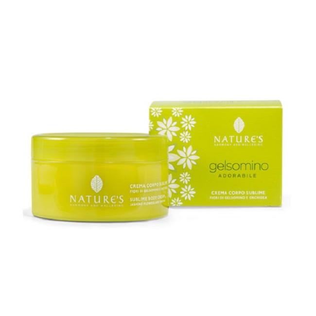 NATURES GELSOMINO ADORABILE CREMA CORPO SUBLIME 100 ML NATURES GELSOMINO ADORABILE CREMA CORPO SUBLIME 100 ML