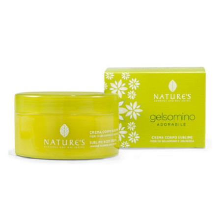 NATURES GELSOMINO ADORABILE CREMA CORPO SUBLIME 100 ML