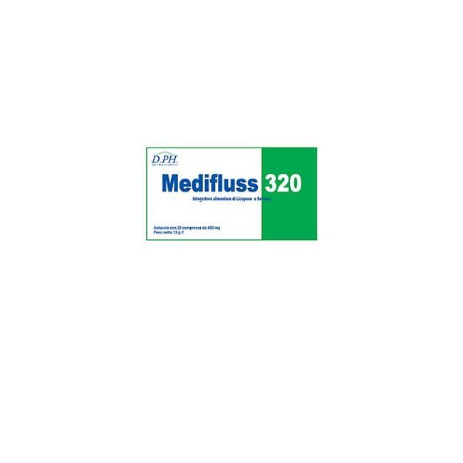 MEDIFLUSS 320 20 COMPRESSE MEDIFLUSS 320 20 COMPRESSE