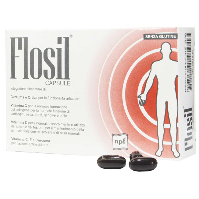 FLOSIL 20 CAPSULE SOFTGEL FLOSIL 20 CAPSULE SOFTGEL