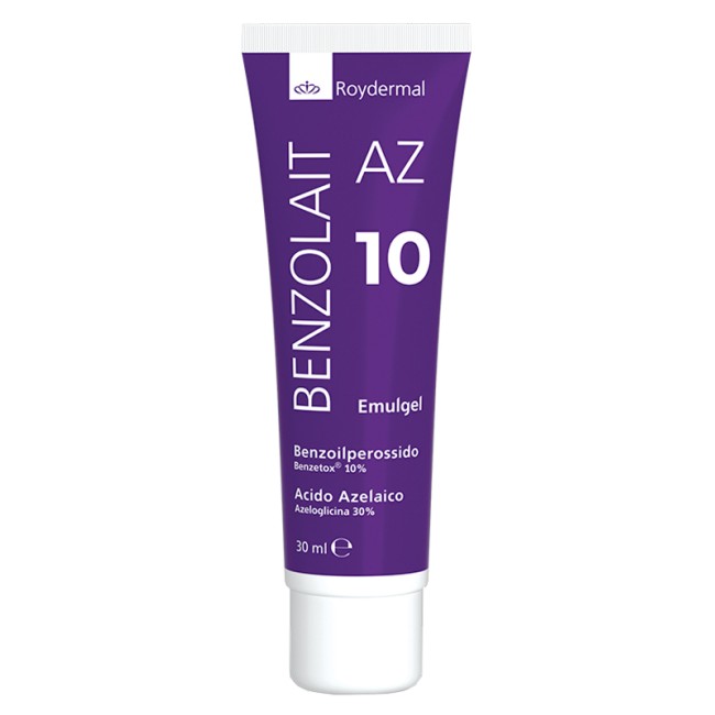EMULGEL BENZOLAIT AZ 10 TUBO 30 ML EMULGEL BENZOLAIT AZ 10 TUBO 30 ML