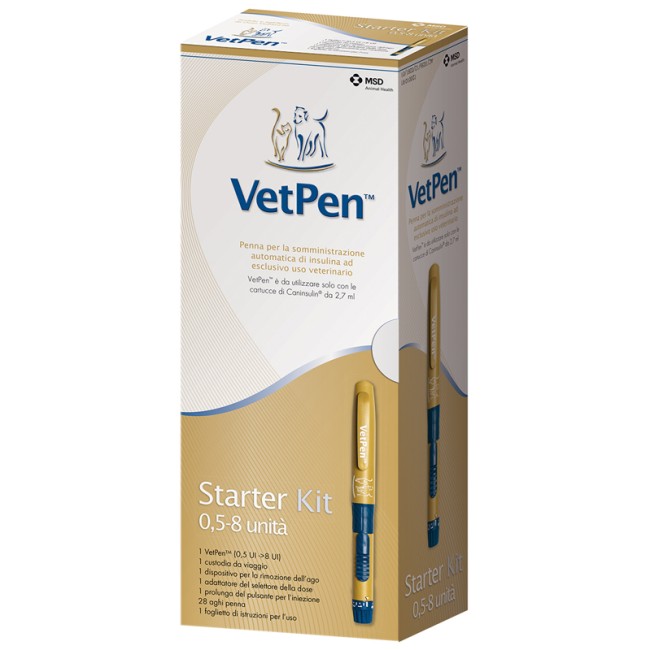 CANINSULIN VET PEN 8 UI STARTER KIT CANINSULIN VET PEN 8 UI STARTER KIT