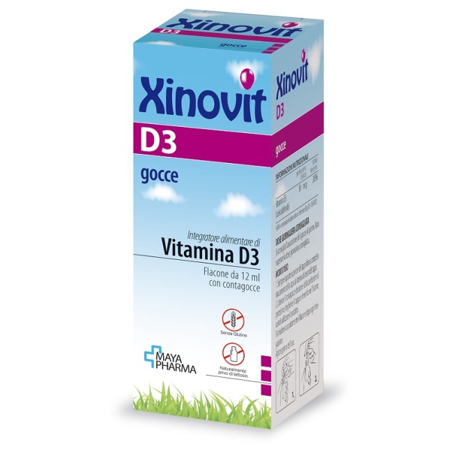 XINOVIT D3 GOCCE 12 ML XINOVIT D3 GOCCE 12 ML