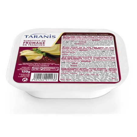 TARANIS SOSTITUTO DEL FORMAGGIO A FETTE 6 FETTE 20 G TARANIS SOSTITUTO DEL FORMAGGIO A FETTE 6 FETTE 20 G