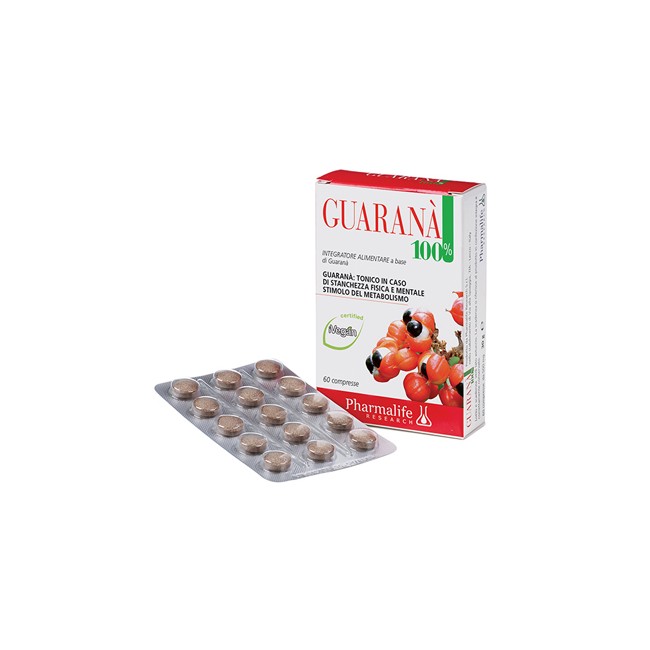 GUARANA 100% 60CPR GUARANA 100% 60CPR