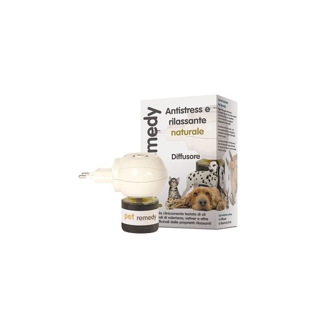 Teknofarma Pet Remedy Diffusore+1 Flacone 40ml Teknofarma Pet Remedy Diffusore+1 Flacone 40ml