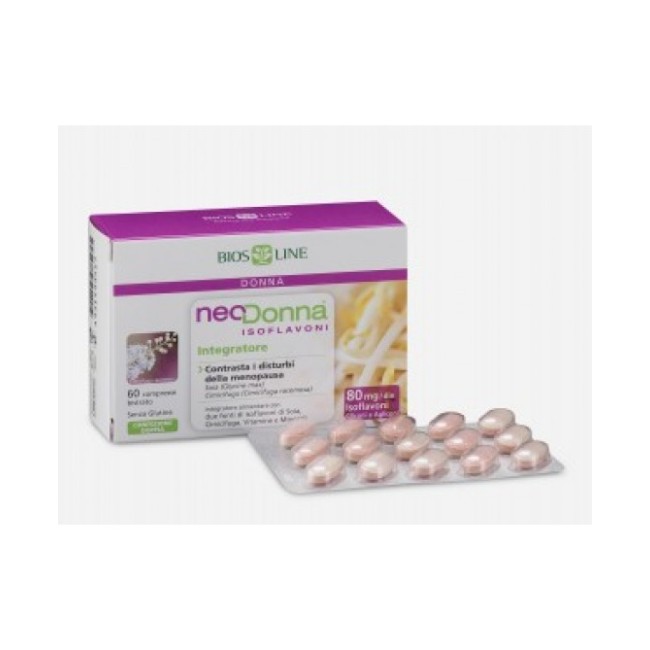 BIOSLINE NEODONNA ISOFLAVONI 60 COMPRESSE BIOSLINE NEODONNA ISOFLAVONI 60 COMPRESSE