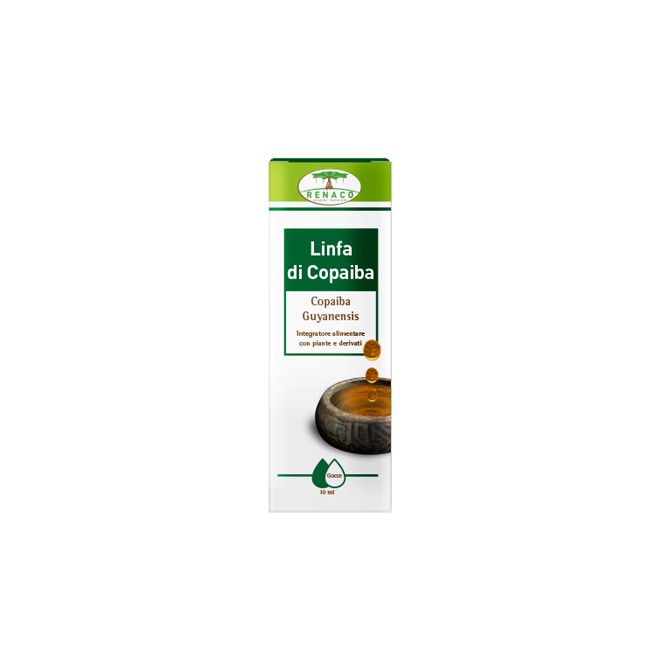 LINFA DI COPAIBA GOCCE 10 ML LINFA DI COPAIBA GOCCE 10 ML