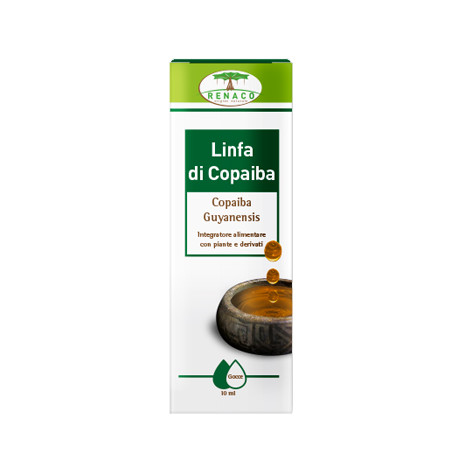 LINFA DI COPAIBA GOCCE 10 ML LINFA DI COPAIBA GOCCE 10 ML