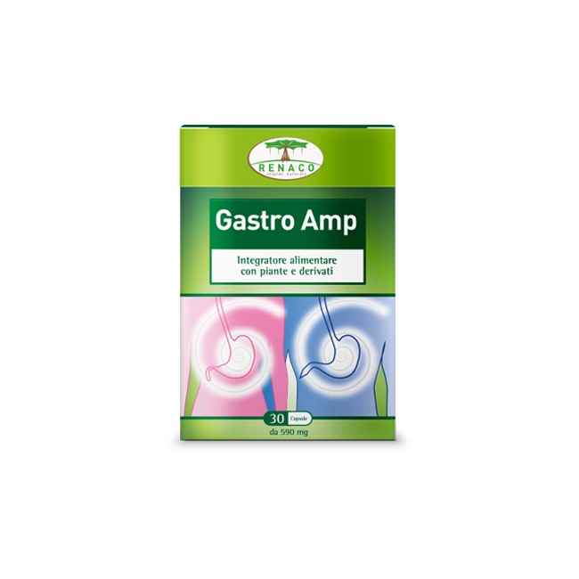 GASTRO AMP 30 CAPSULE GASTRO AMP 30 CAPSULE