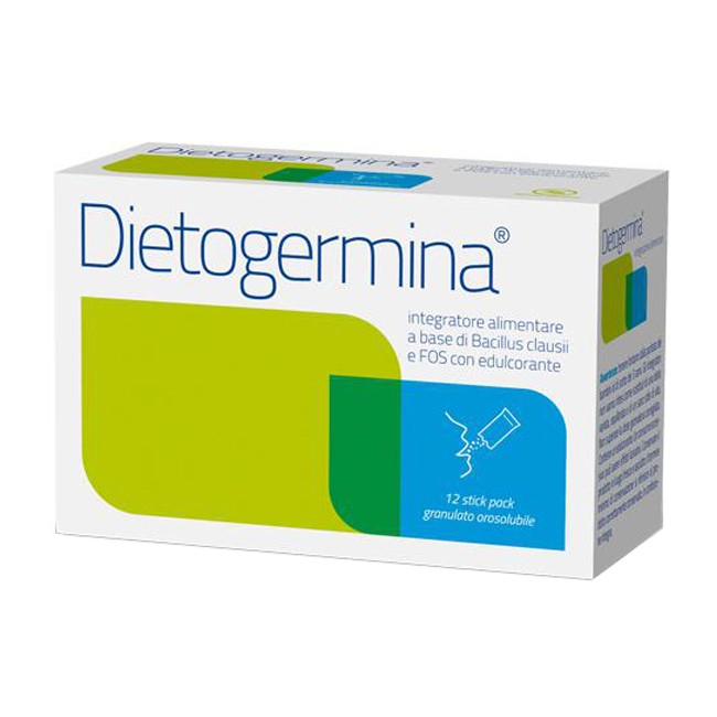 DIETOGERMINA 12 BUSTINE STICK PACK 2 G DIETOGERMINA 12 BUSTINE STICK PACK 2 G