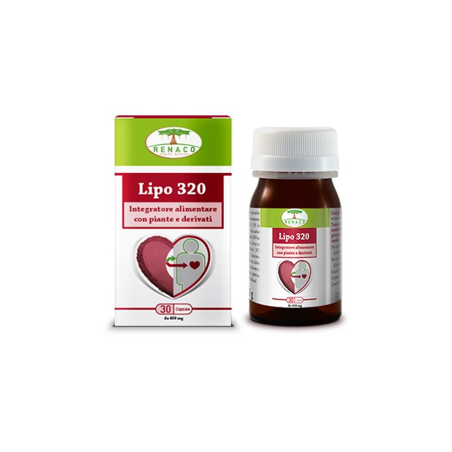 LIPO 320 30 CAPSULE LIPO 320 30 CAPSULE