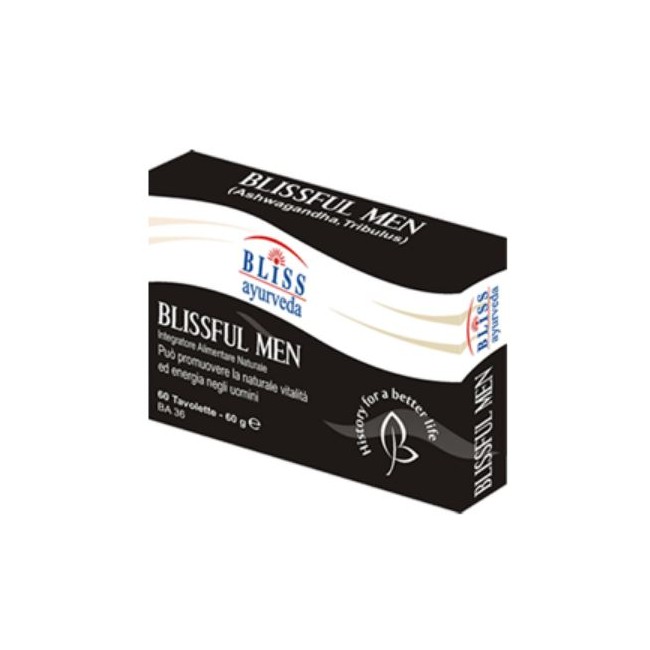 BLISSFUL MEN 60 COMPRESSE BLISSFUL MEN 60 COMPRESSE