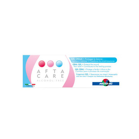 MASTER-AID AFTA CARE GEL 10 ML