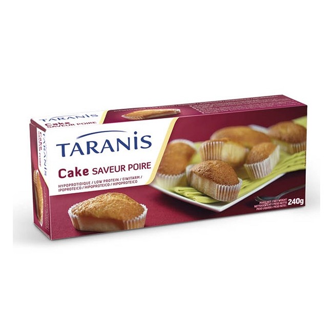 TARANIS TORTINA PERA 6 X 40 G TARANIS TORTINA PERA 6 X 40 G