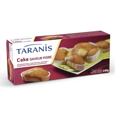 TARANIS TORTINA PERA 6 X 40 G