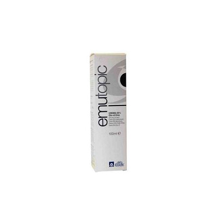 EMUTOPIC CREMA 25% TUBO 100 ML EMUTOPIC CREMA 25% TUBO 100 ML