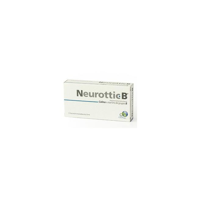 NEUROTTIC B 5 FLACONCINI 10 ML NEUROTTIC B 5 FLACONCINI 10 ML